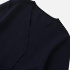 Lauwren | Woman's Elegant Belted Knit Sweater