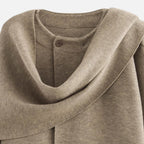 Lauwren | Women's Elegant Asymmetrical Sweater Coat
