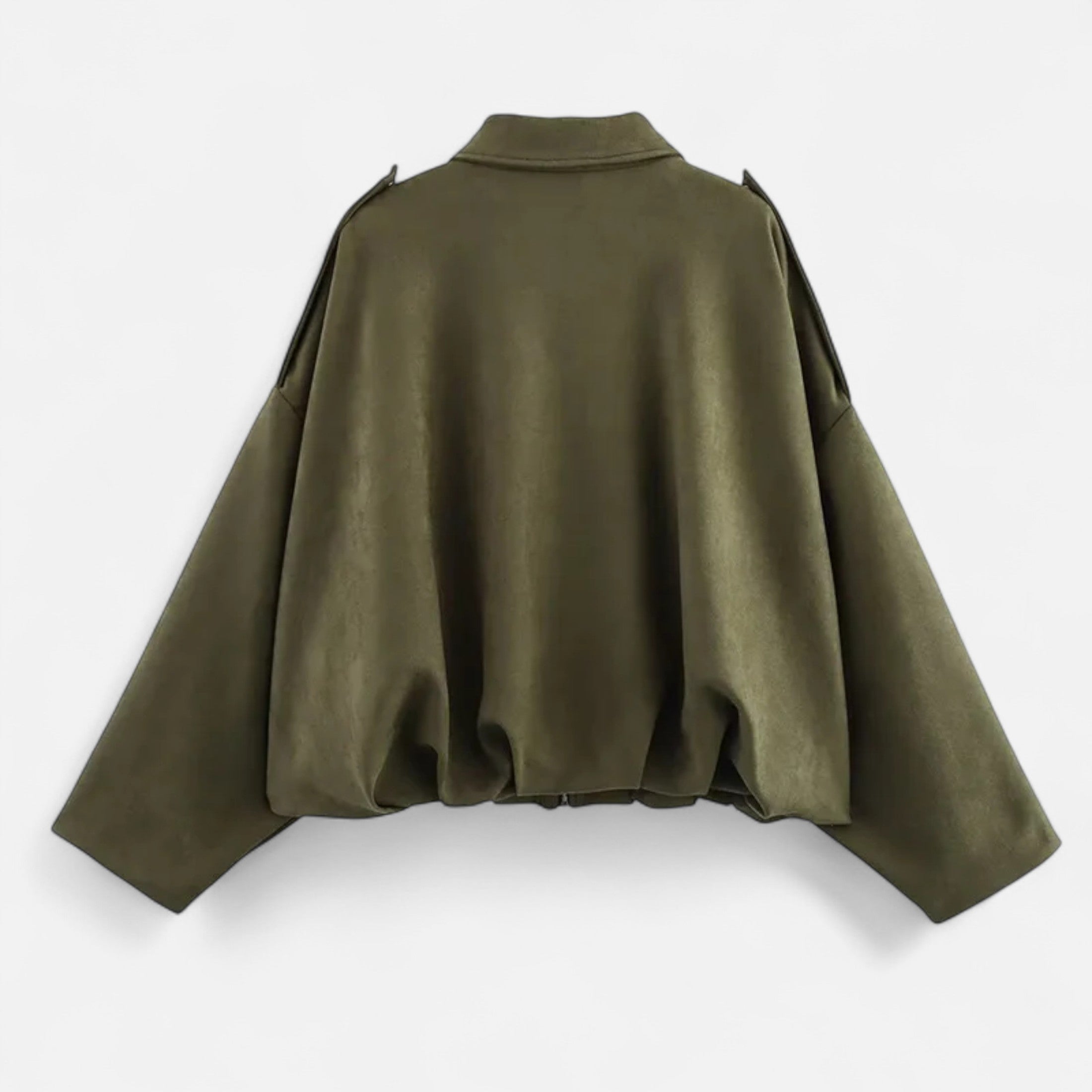 Lauwren | Women's Vintage Jacket with Turn-Down Collar