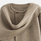 Lauwren | Women's Elegant Asymmetrical Sweater Coat