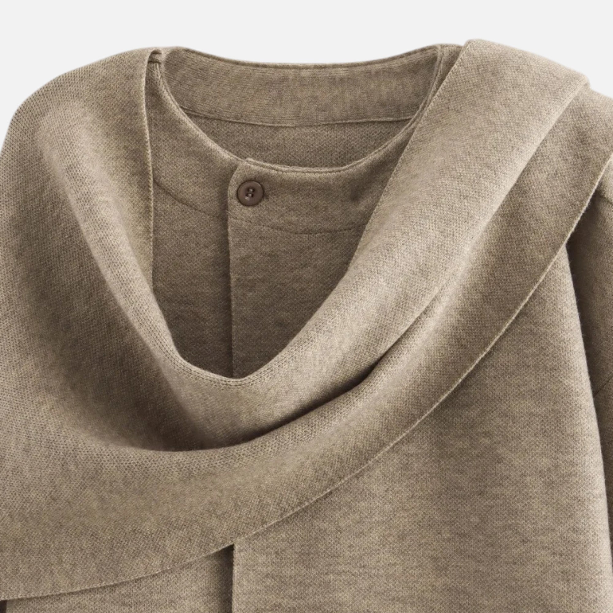 Lauwren | Women's Elegant Asymmetrical Sweater Coat