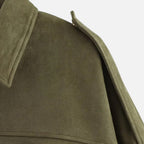 Lauwren | Women's Vintage Jacket with Turn-Down Collar