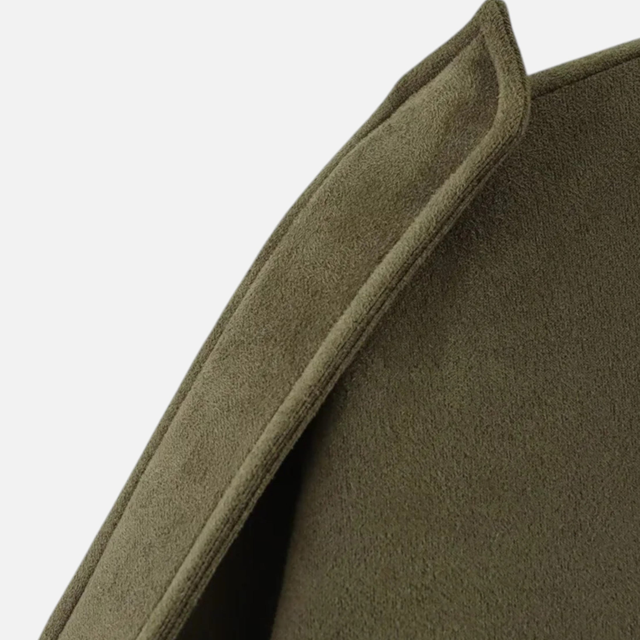 Lauwren | Women's Vintage Jacket with Turn-Down Collar