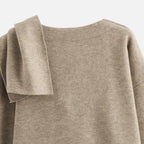 Lauwren | Women's Elegant Asymmetrical Sweater Coat