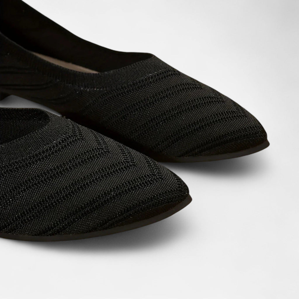 Lauwren | Woman's Elegant pointed toe ballerina's