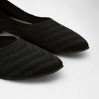 Lauwren | Woman's Elegant pointed toe ballerina's