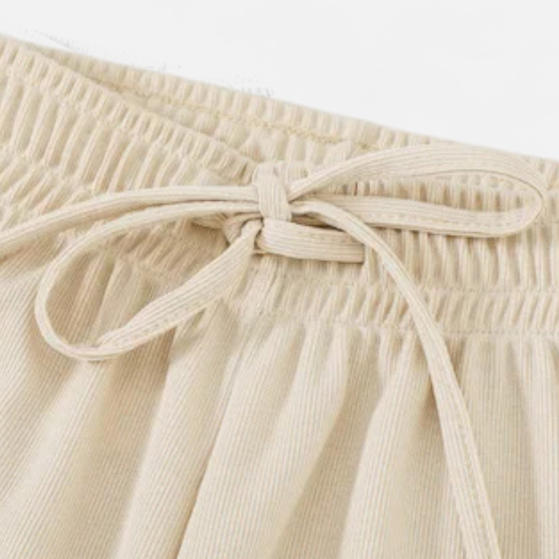 Lauwren | Women's Pleated Wide Leg Trousers