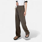 Lauwren | Women's High-Waisted Trousers - Classic Elegance