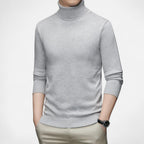 Lauwren | Men's Classic Knit High Neck Sweater