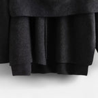 Lauwren | Women's Elegant Asymmetrical Sweater Coat