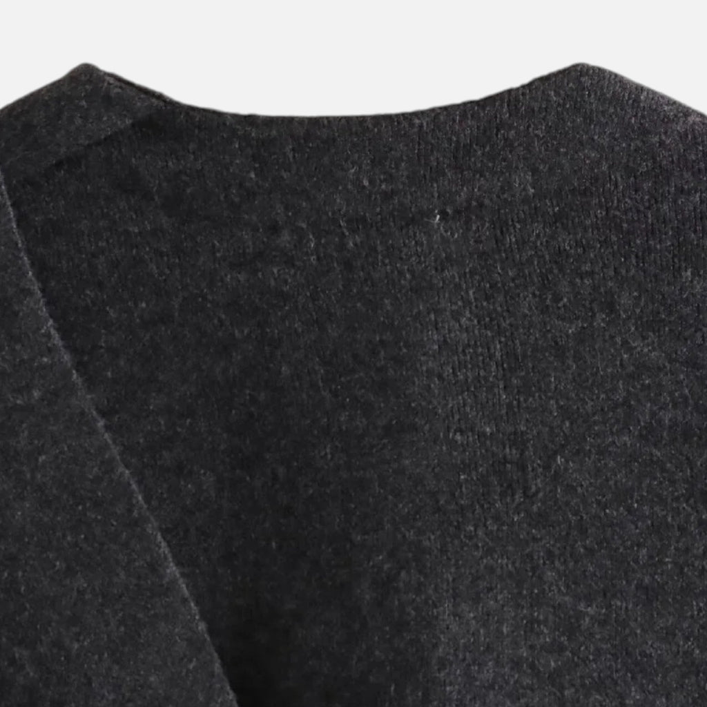 Lauwren | Women's Elegant Asymmetrical Sweater Coat