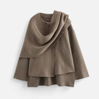 Lauwren | Women's Elegant Asymmetrical Sweater Coat