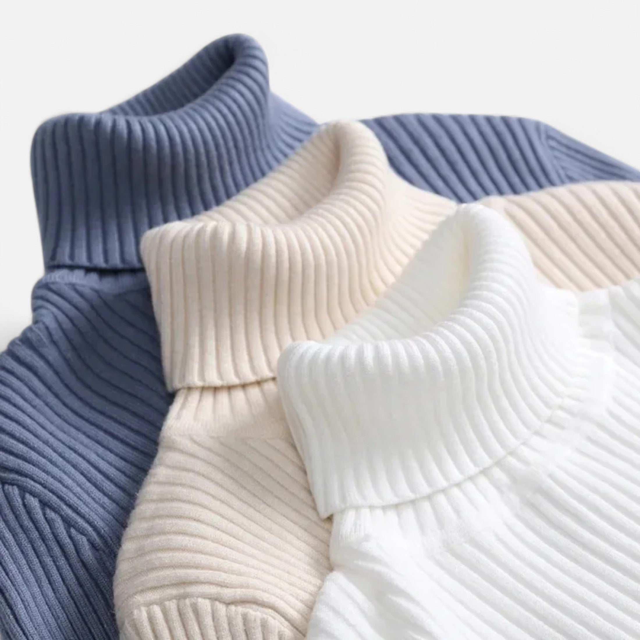 Lauwren | Women's Turtleneck Sweater