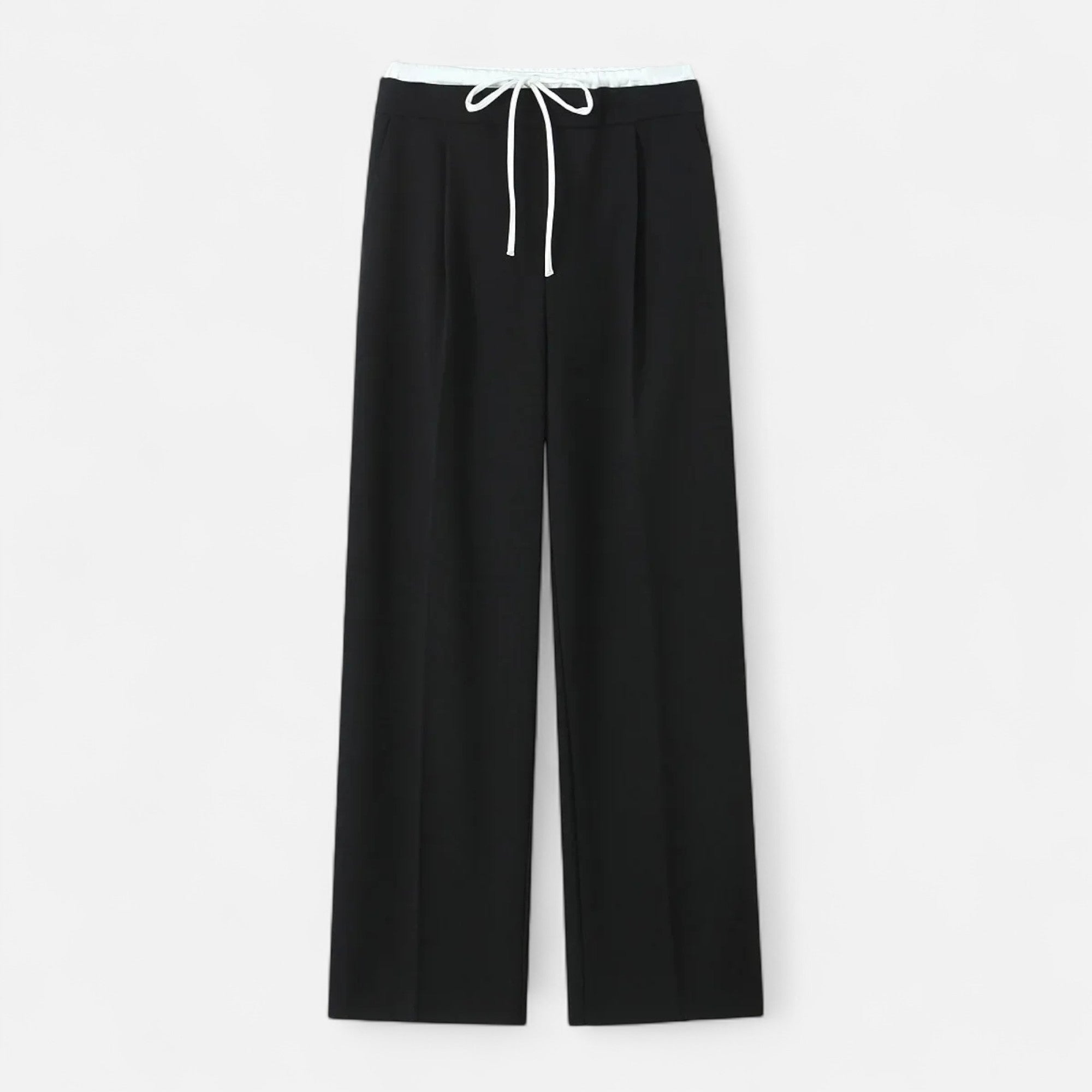 Lauwren | Women's High-Waisted Trousers, Vintage Elegance