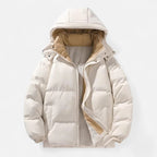 Lauwren | Men's Winter Parka with Removable Hood