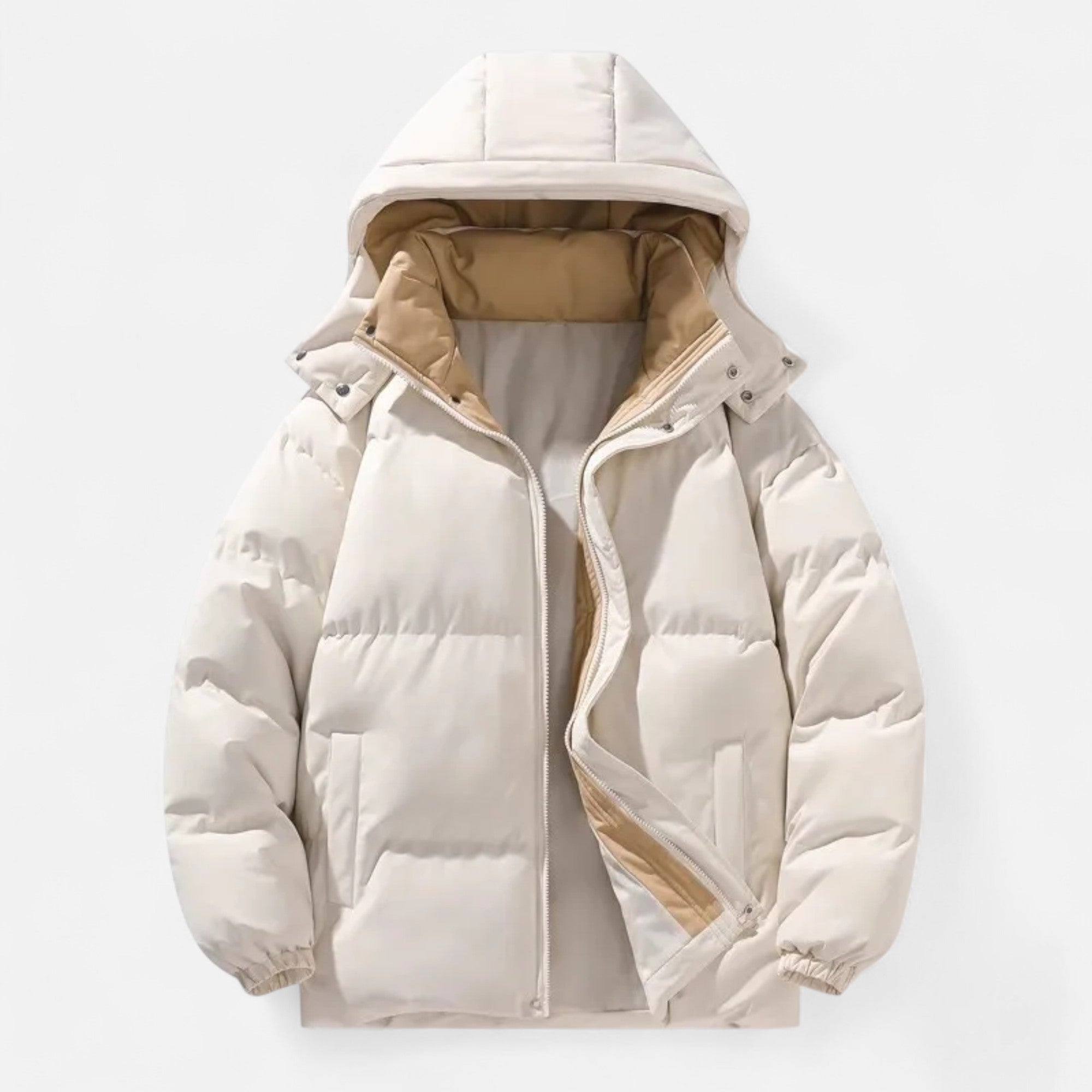 Lauwren | Men's Winter Parka with Removable Hood