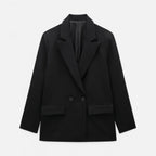 Lauwren | Women's Elegant Double-Breasted Blazer