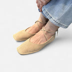 Lauwren | Women's Soft Leather Ballerina Flats - Classic Elegance