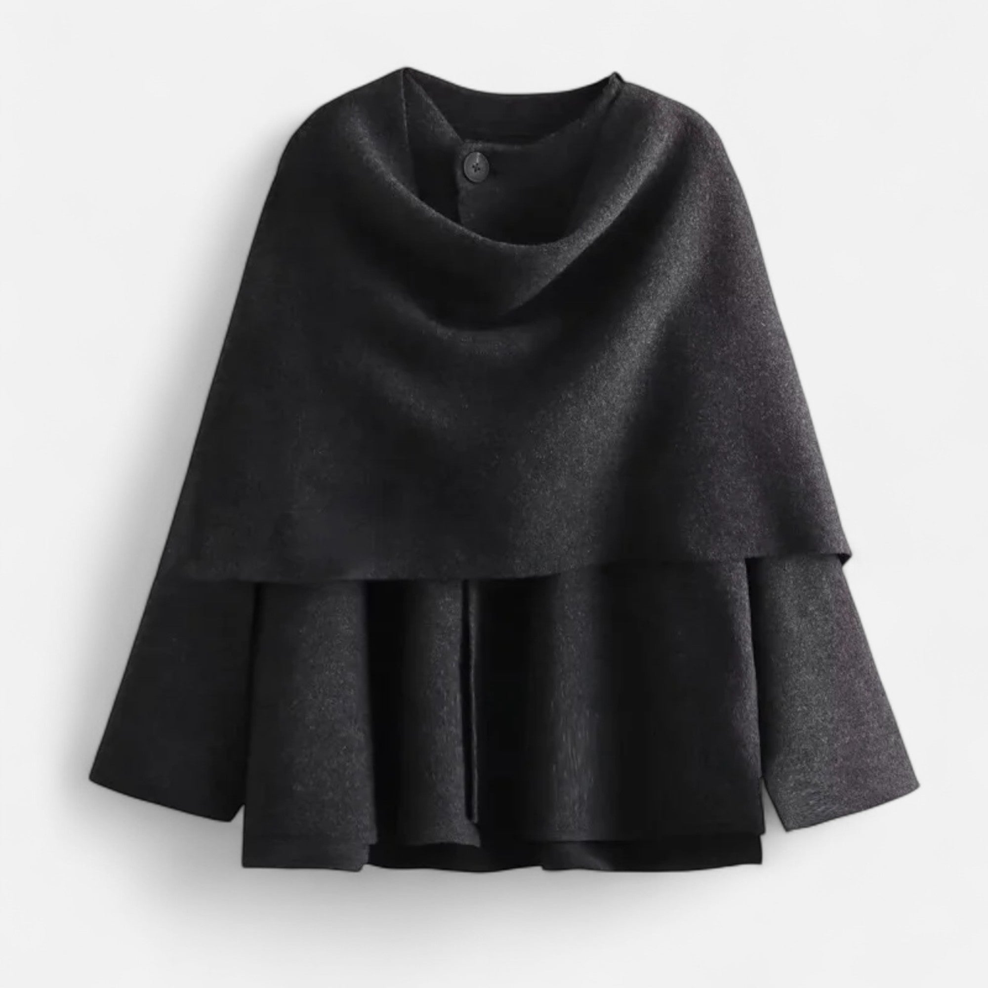 Lauwren | Women's Elegant Asymmetrical Sweater Coat