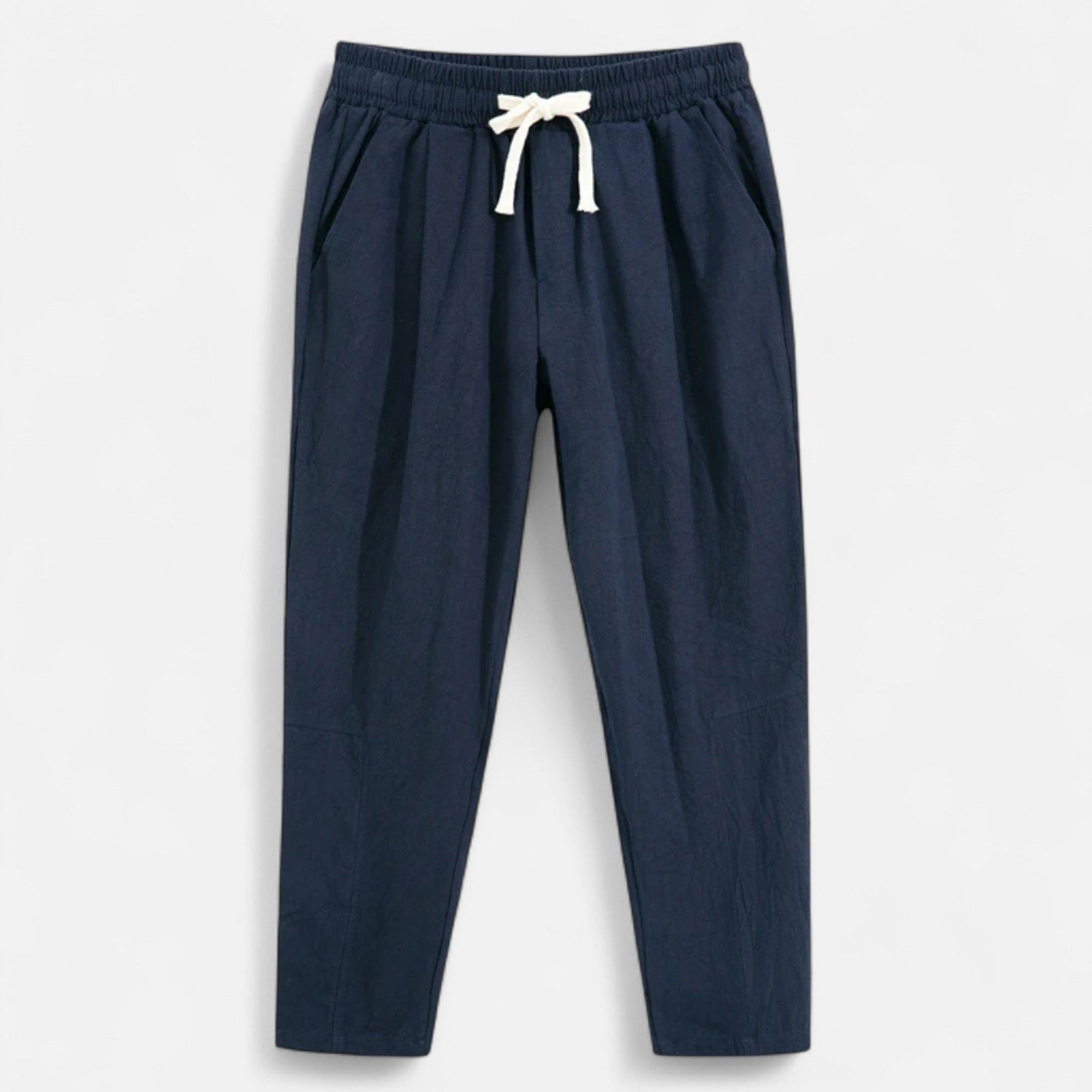 Lauwren | Men's Casual Straight Leg Cotton Trousers