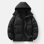 Lauwren | Men's Winter Parka with Removable Hood