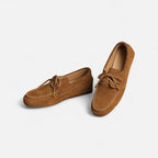 Lauwren | Women's Suede Loafers - Classic Elegance