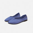 Lauwren | Woman's Elegant pointed toe ballerina's