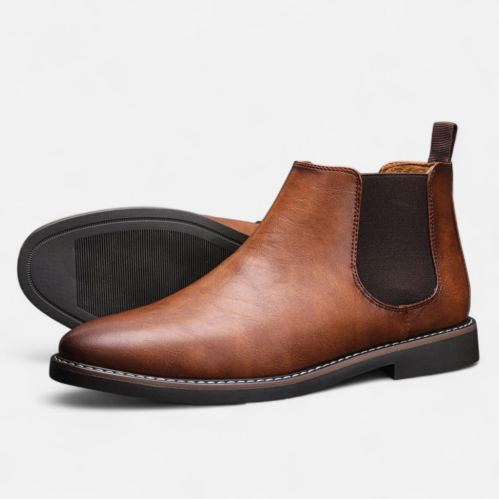 Lauwren | Men's Chelsea Boots - Classic Elegance