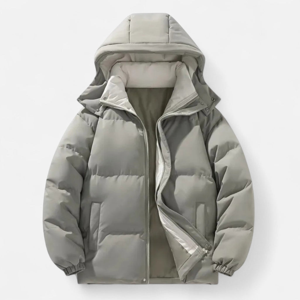 Lauwren | Men's Winter Parka with Removable Hood