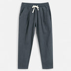 Lauwren | Men's Casual Straight Leg Cotton Trousers
