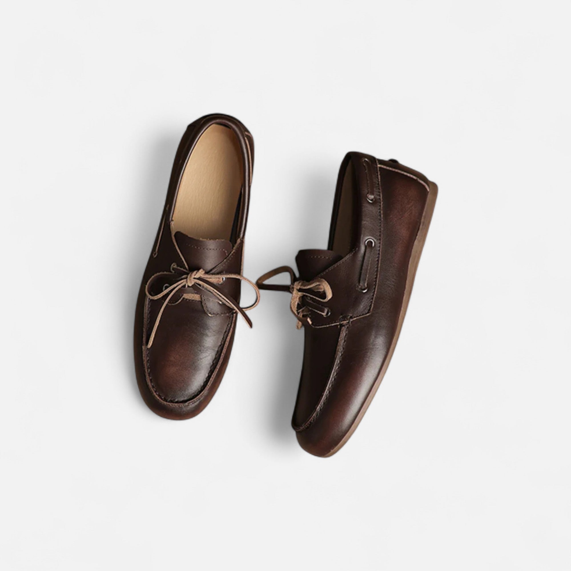 Lauwren | Women's Suede Loafers - Classic Elegance