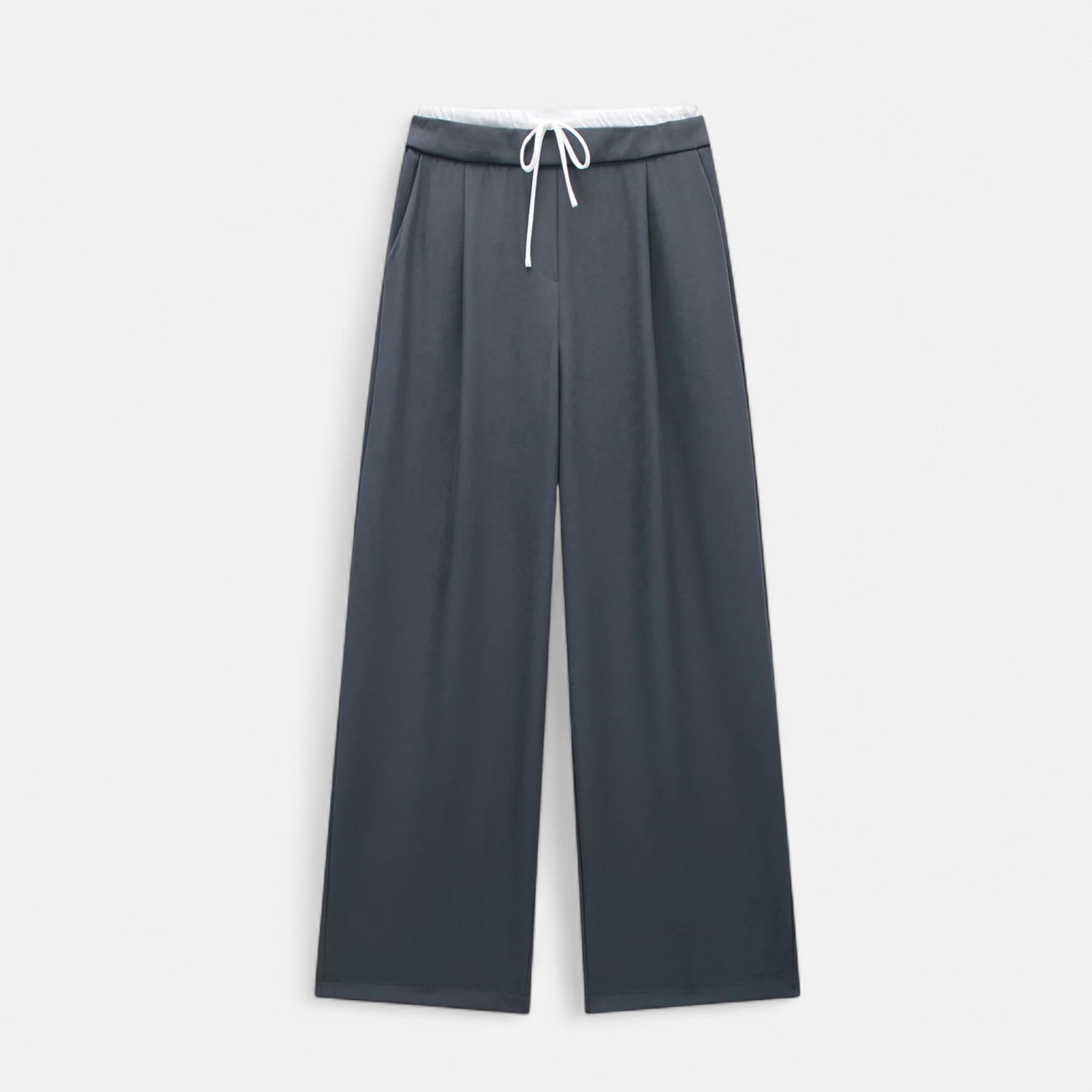 Lauwren | Women's High-Waisted Trousers, Vintage Elegance