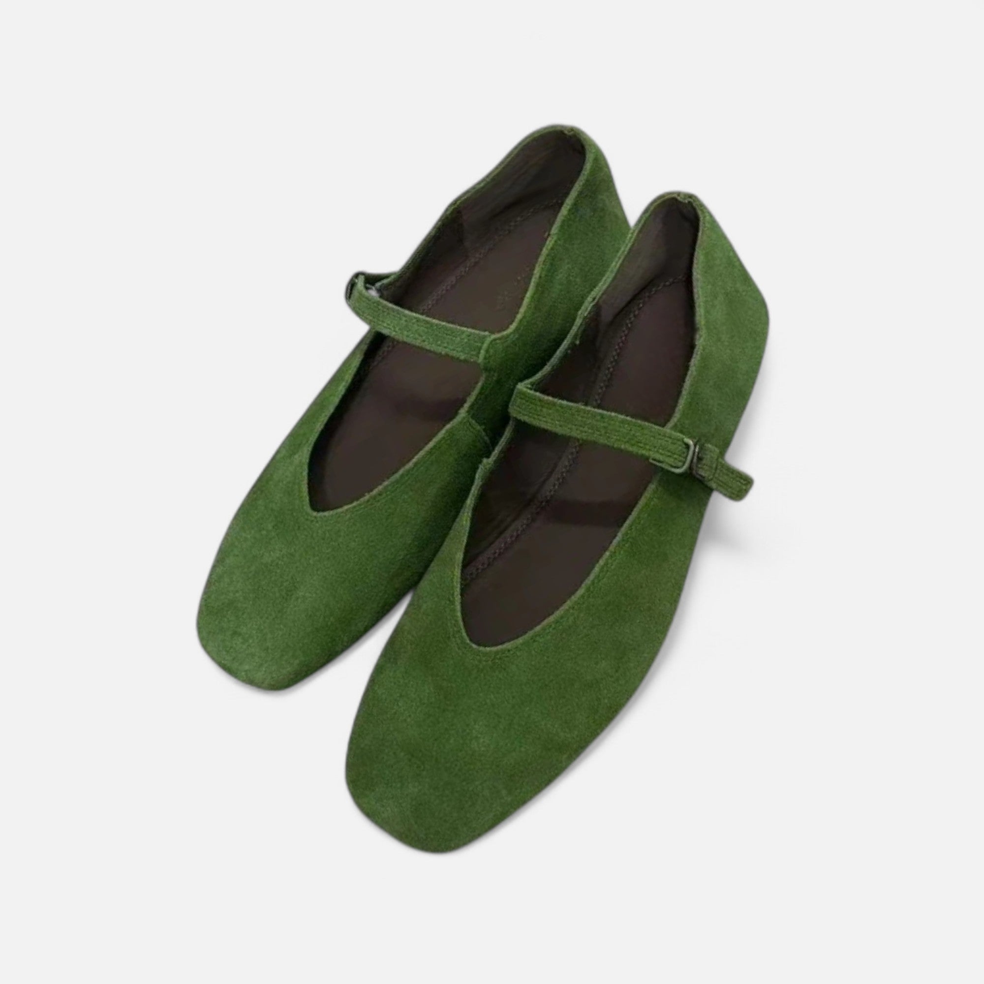 Lauwren | Women's Soft Leather Ballerina Flats - Classic Elegance