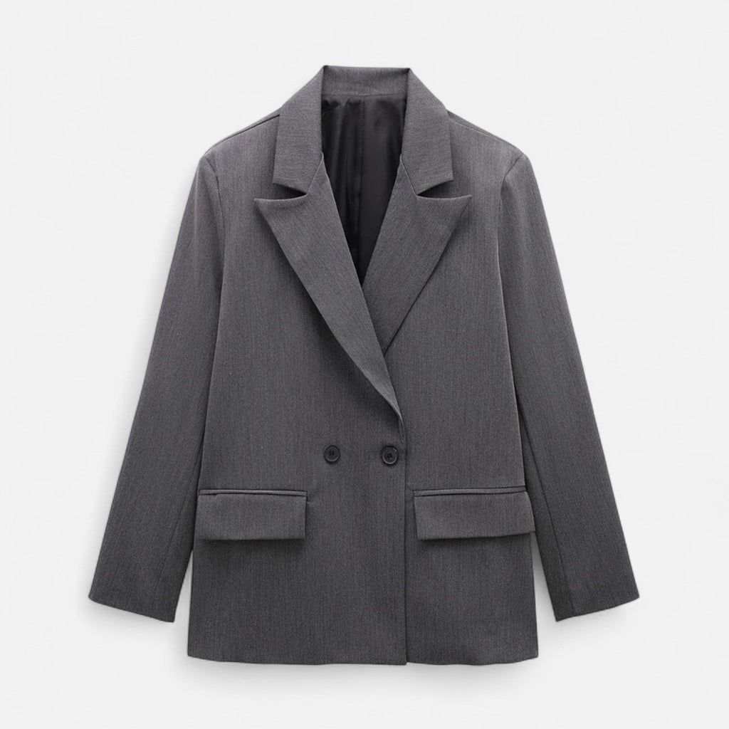 Lauwren | Women's Elegant Double-Breasted Blazer