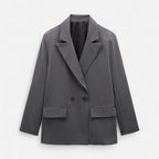 Lauwren | Women's Elegant Double-Breasted Blazer