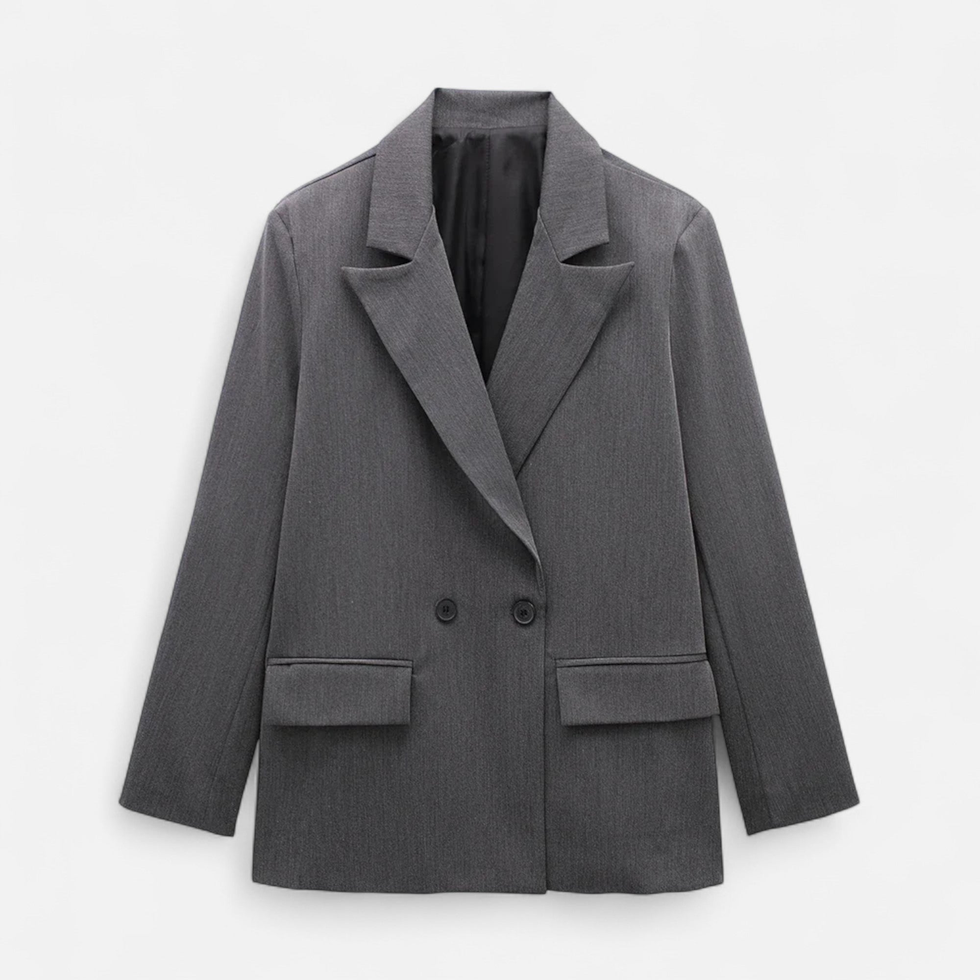 Lauwren | Women's Elegant Double-Breasted Blazer