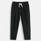 Lauwren | Men's Casual Straight Leg Cotton Trousers