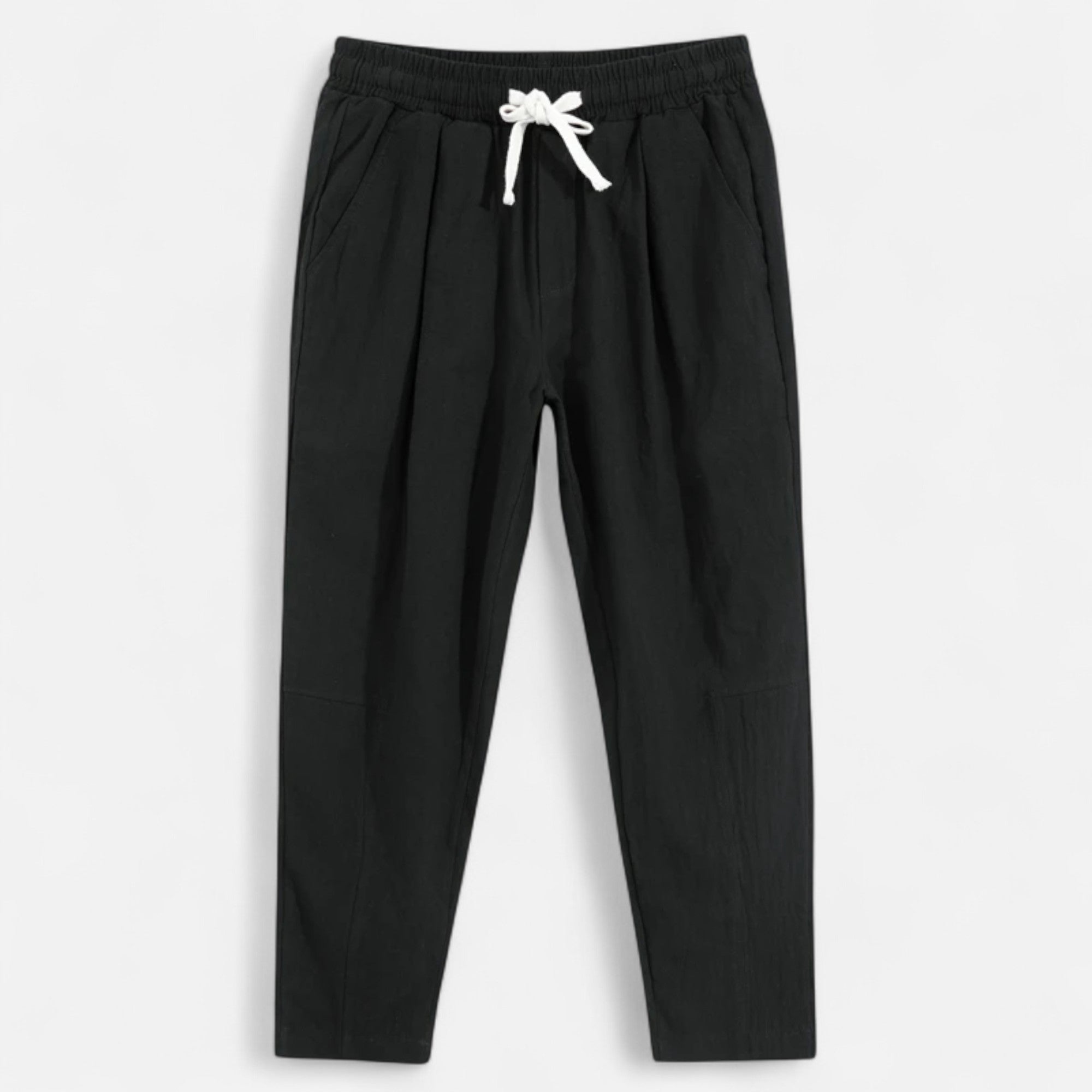 Lauwren | Men's Casual Straight Leg Cotton Trousers