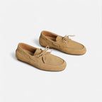 Lauwren | Women's Suede Loafers - Classic Elegance