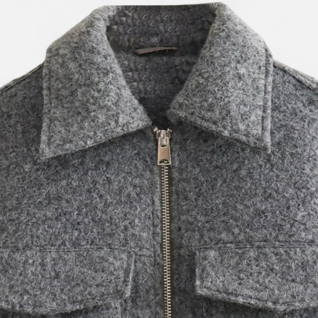 Lauwren | Women's Short Tweed Jacket - Elegant
