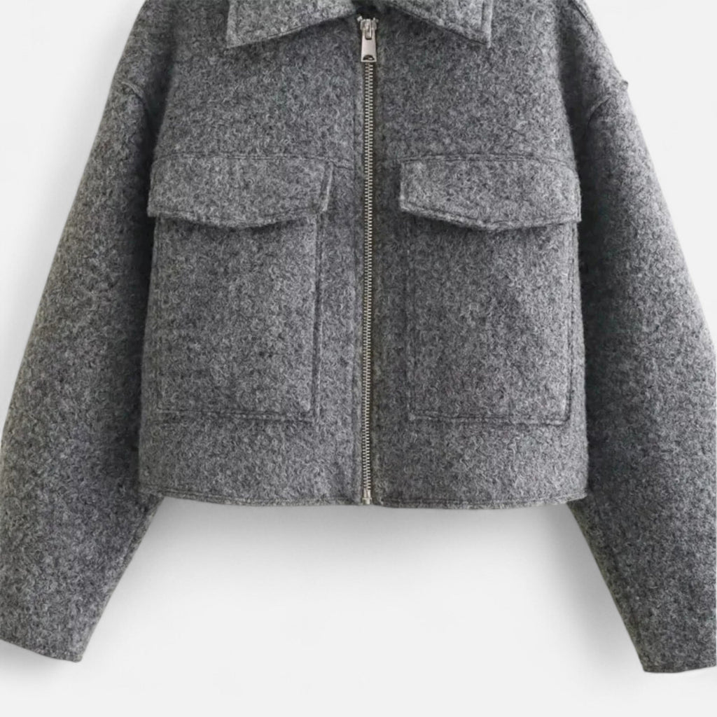 Lauwren | Women's Short Tweed Jacket - Elegant