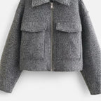 Lauwren | Women's Short Tweed Jacket - Elegant