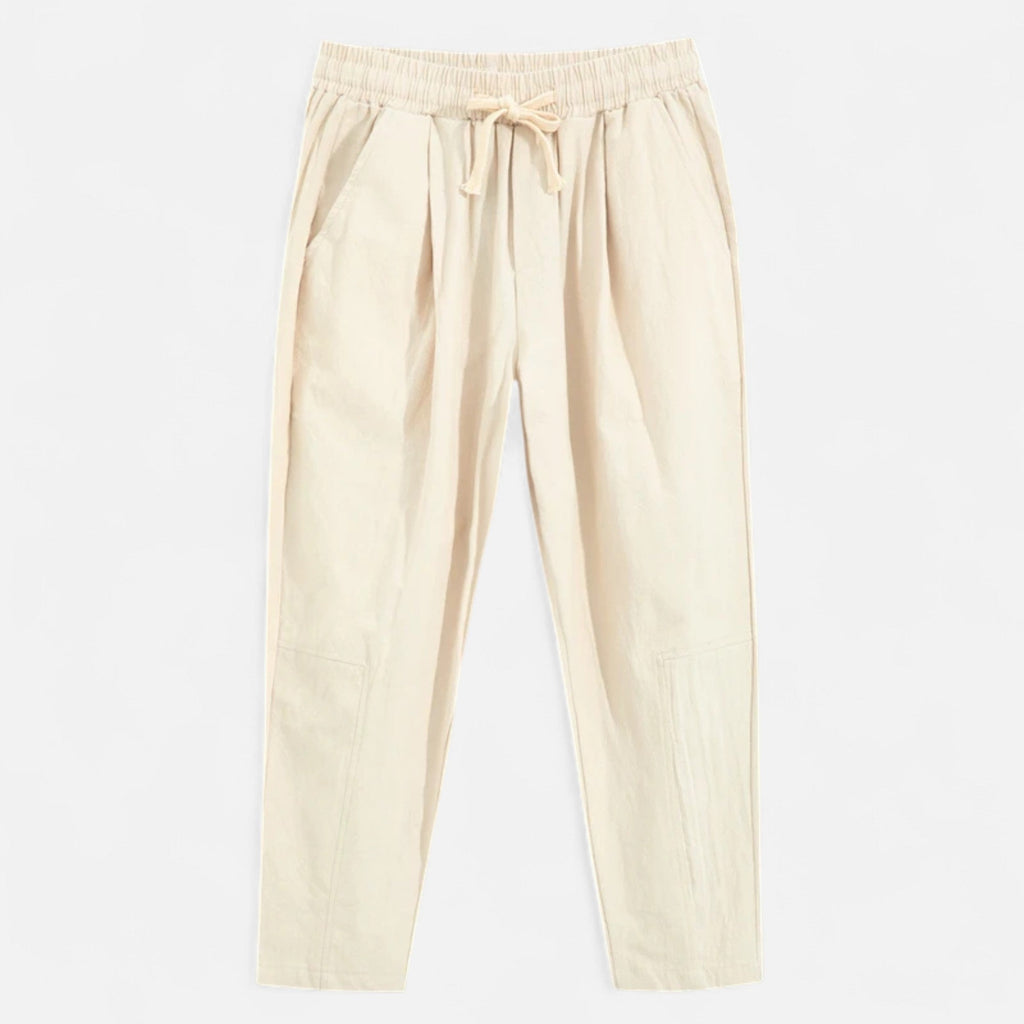 Lauwren | Men's Casual Straight Leg Cotton Trousers