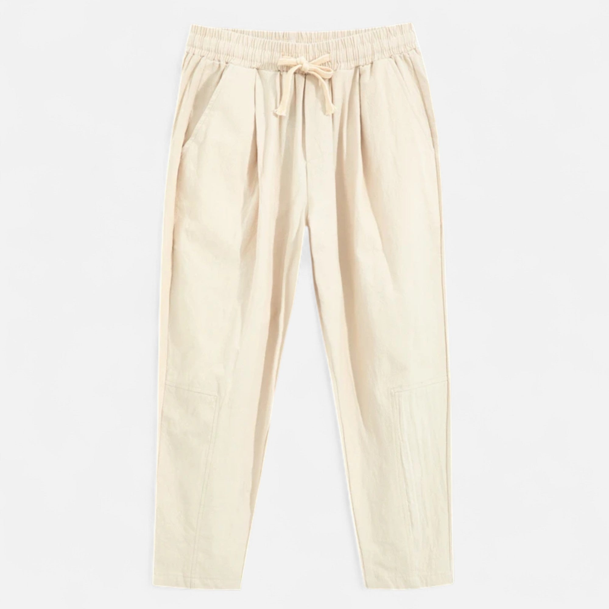 Lauwren | Men's Casual Straight Leg Cotton Trousers