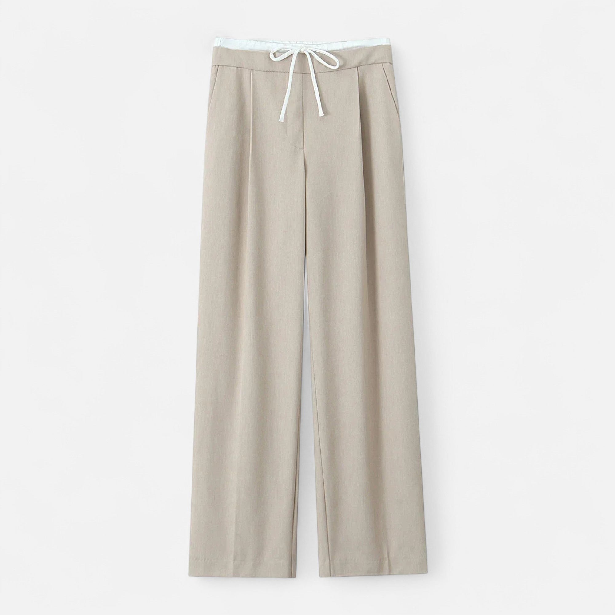 Lauwren | Women's High-Waisted Trousers, Vintage Elegance