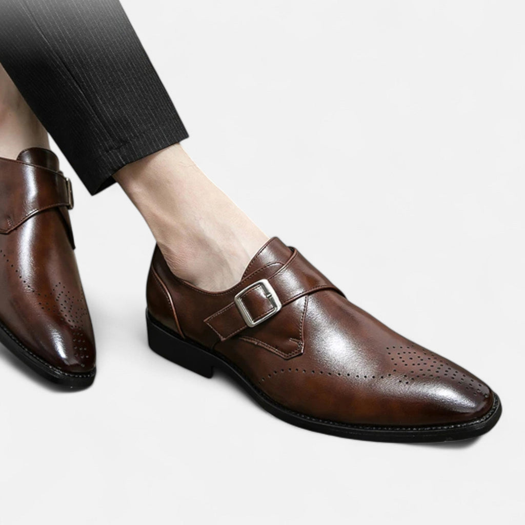 Lauwren | Men's Evening Elegance Loafers