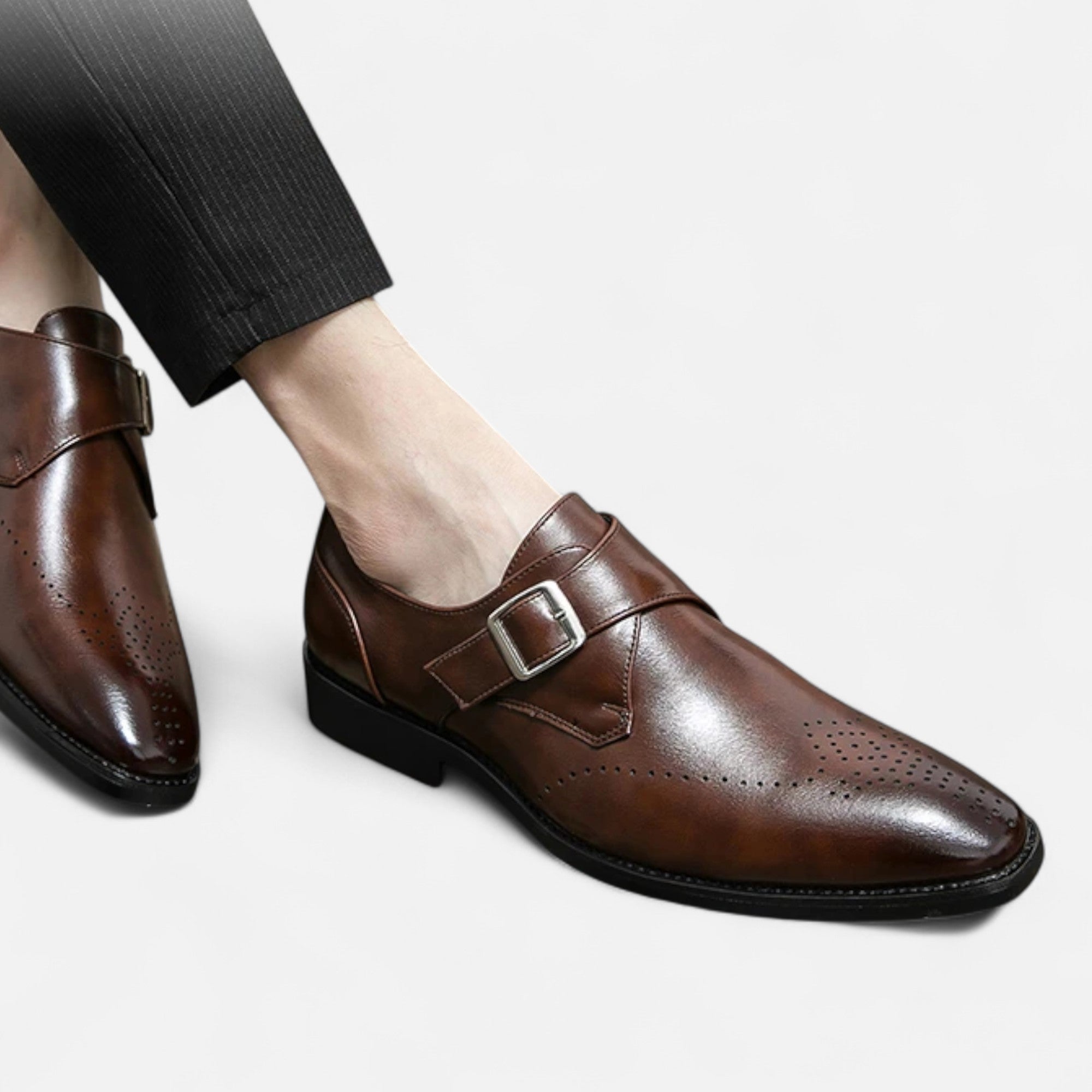 Lauwren | Men's Evening Elegance Loafers