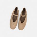 Lauwren | Women's Soft Leather Ballerina Flats - Classic Elegance