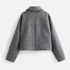 Lauwren | Women's Short Tweed Jacket - Elegant