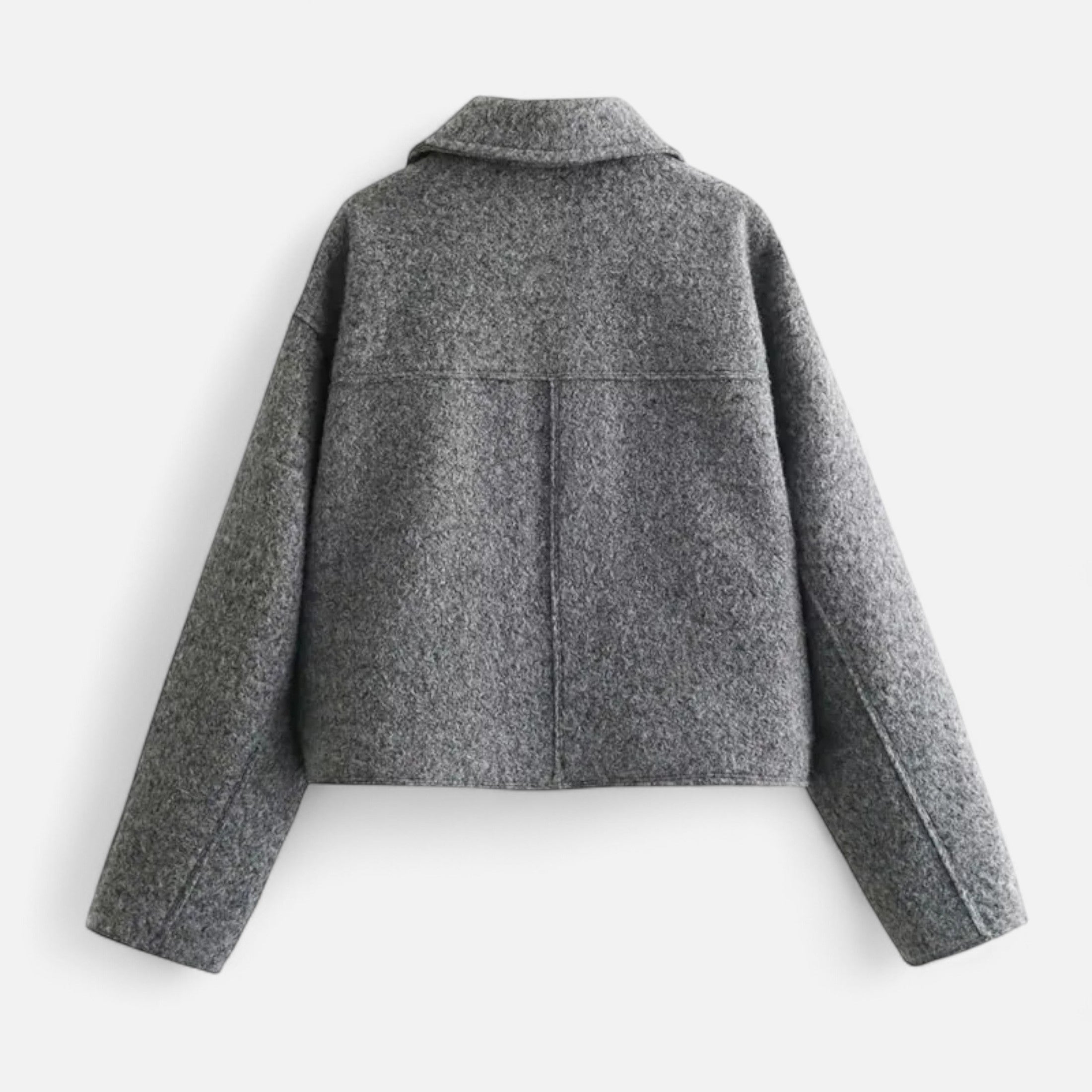 Lauwren | Women's Short Tweed Jacket - Elegant